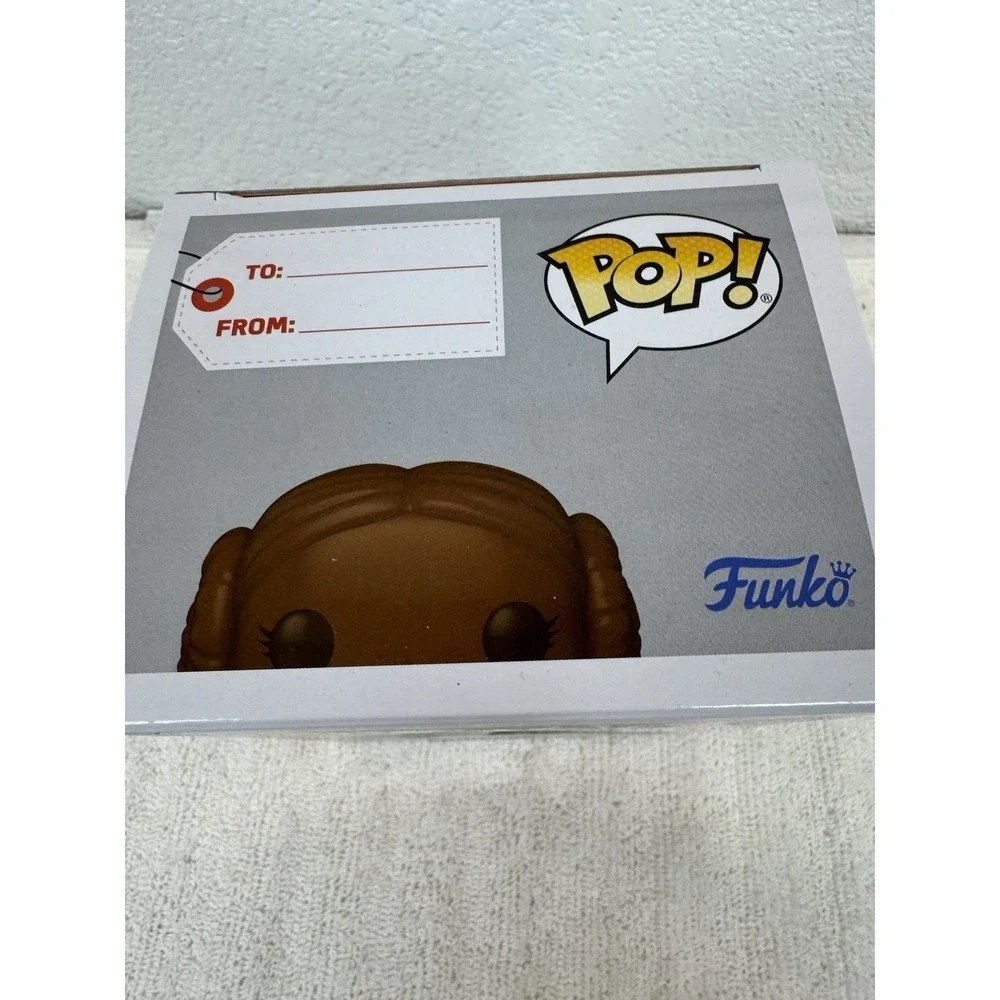 Funko Pop Star Wars Princess Leia Valentine 676 Bobblehead Vinyl Figure